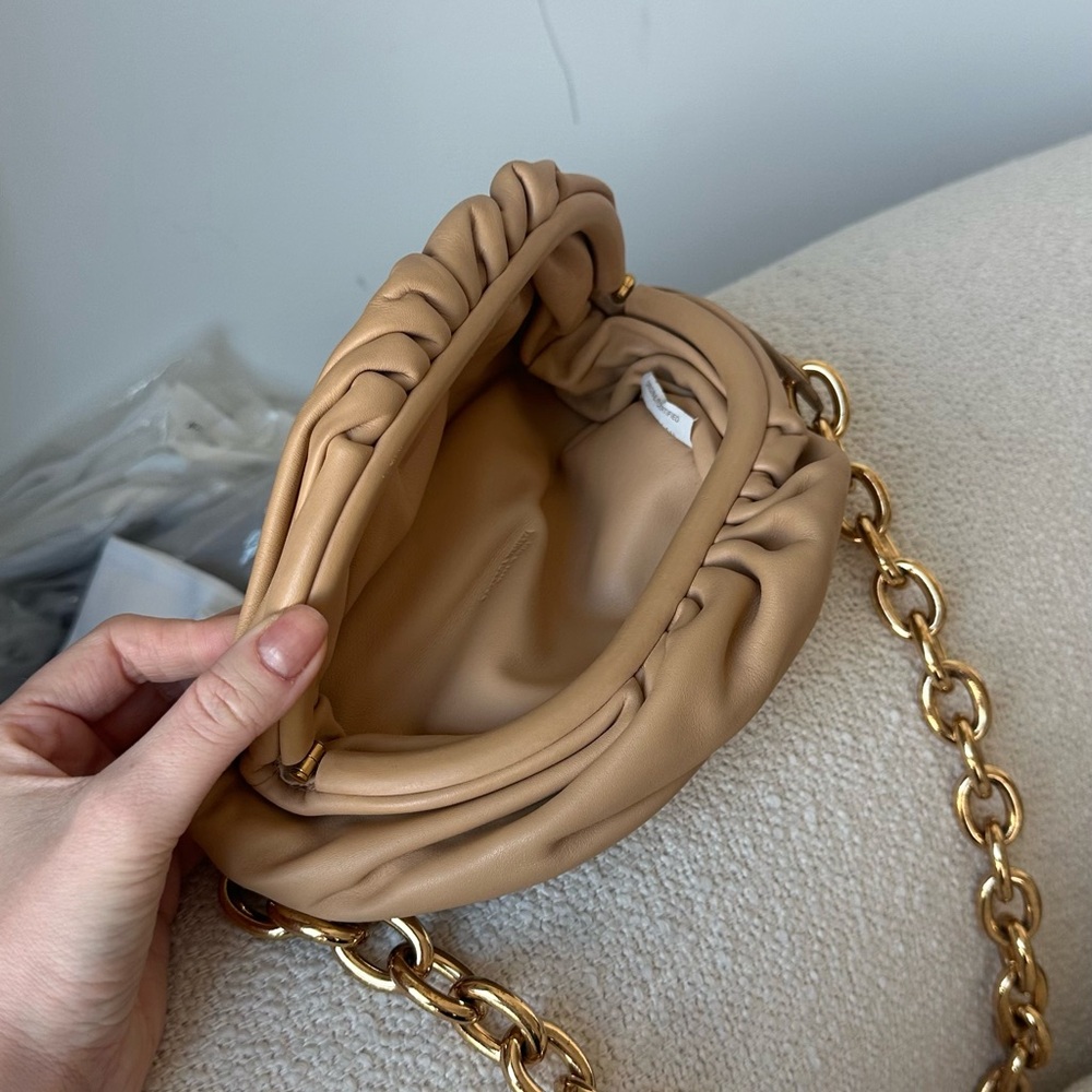 Bottega Veneta Chained Clutch